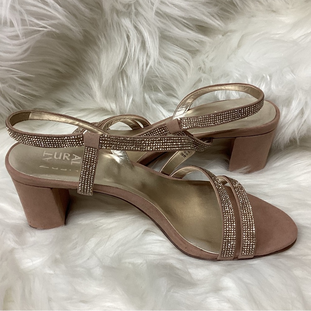 Naturalized Vanessa 2 Cremebrulee Sandals - 8 1/2 M - Picture 4 of 6